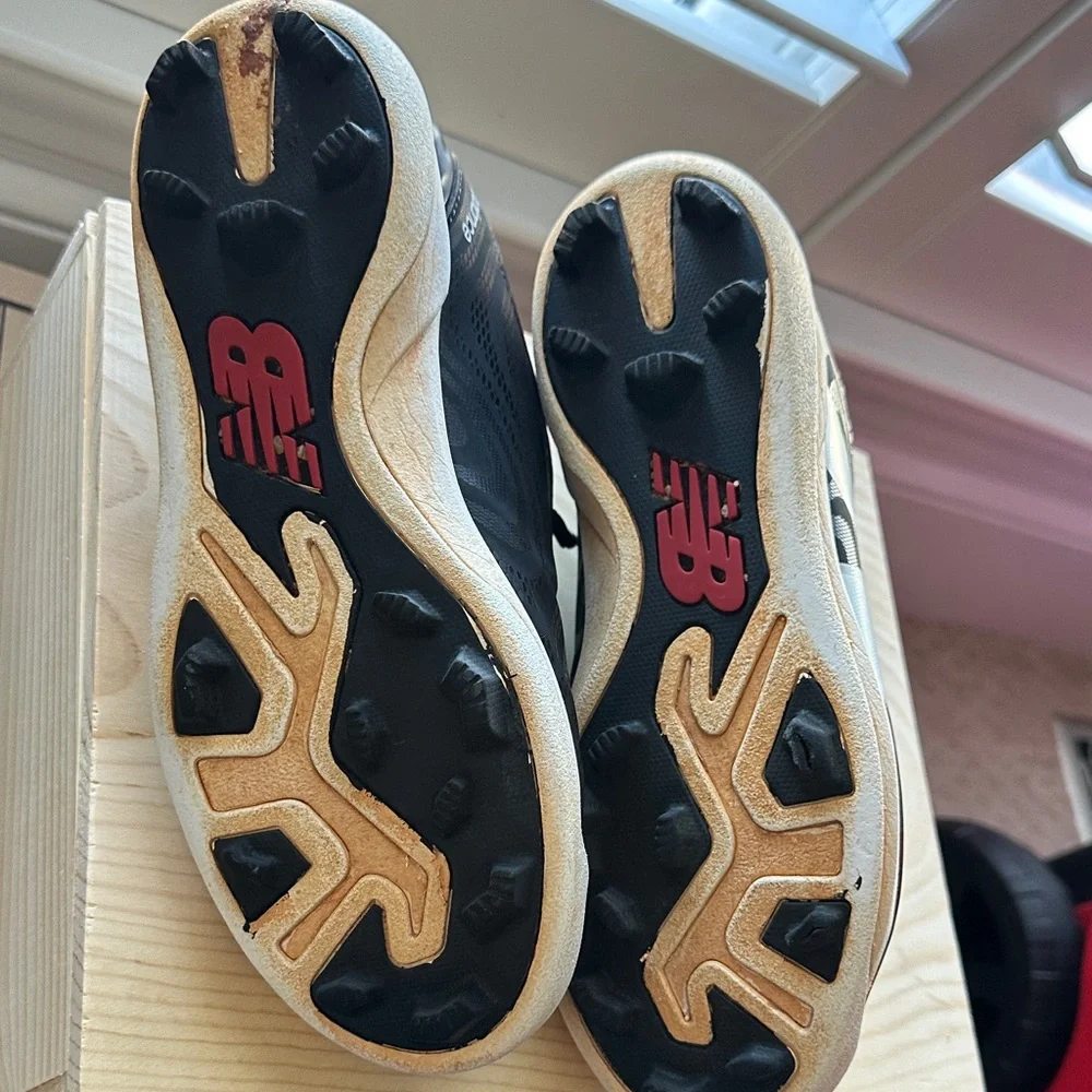 Boys WIDE— New Balance Baseball Cleats - Picture 5 of 7